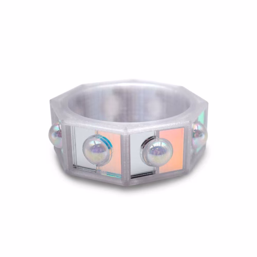 BRAZALETES TRANSPARENTES frente