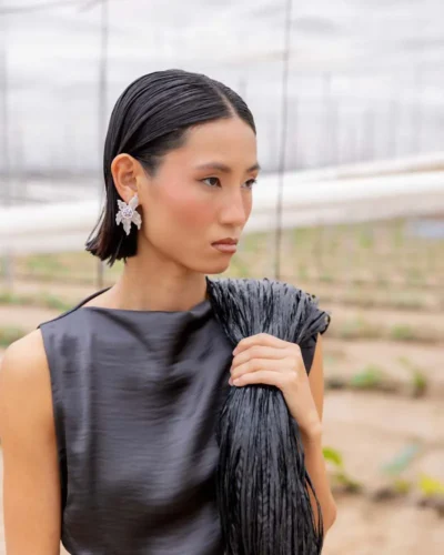 FLOR PEPINO MODELO SIN CADENAS