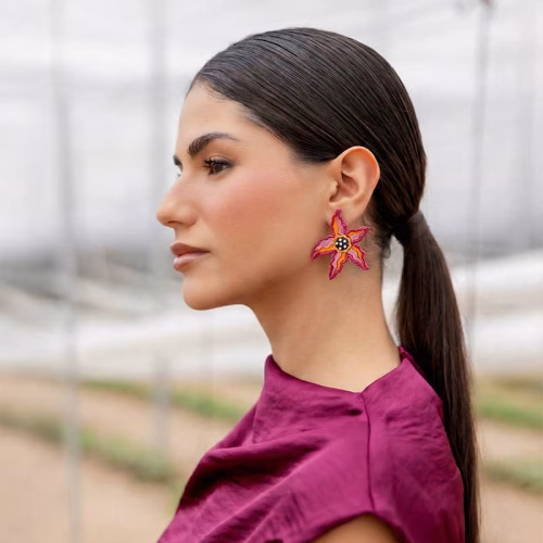 FLOR PEPINO PERFIL SIN CADENAS-MODELO-2