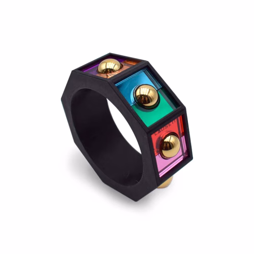 brazalete prismas color perfil