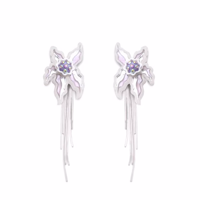 flor de calabacin frente