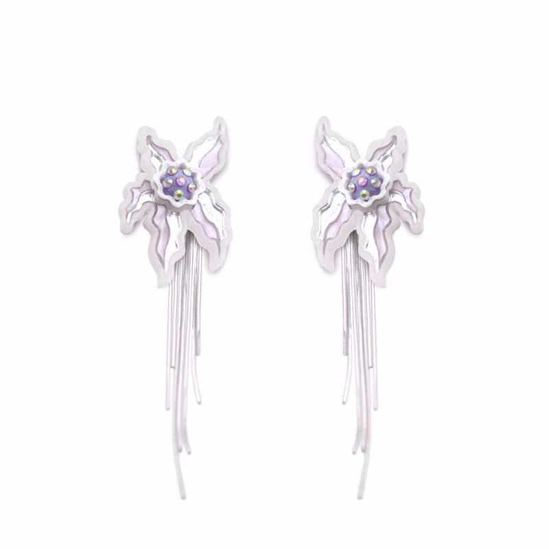 flor de calabacin frente