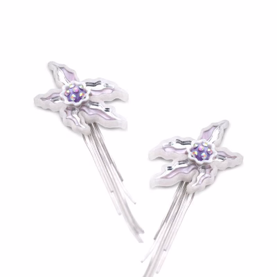 flor de calabacin perfil