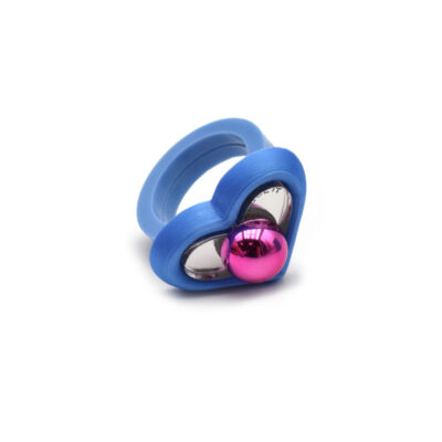 ANILLO-CORAZON-INFLADO-AZUL-perfil