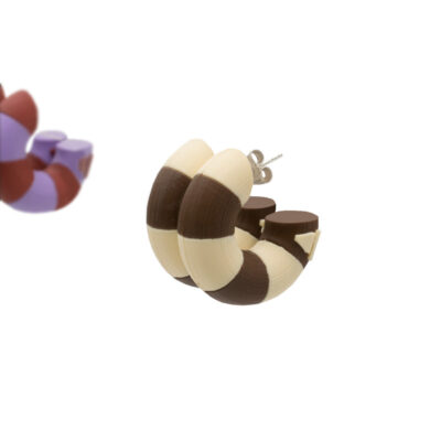 flotador-beige-y-marron-perfil