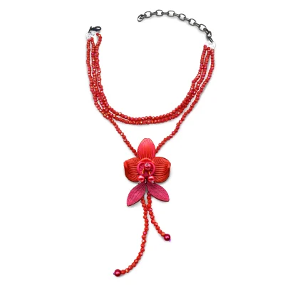 COLLAR ORQUIDEA FRENTE
