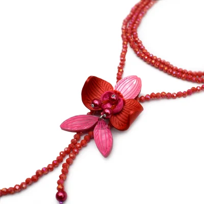 COLLAR ORQUIDEA PERFIL