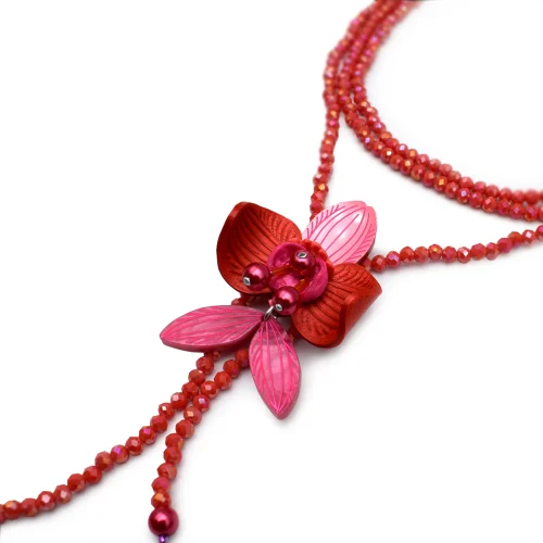 COLLAR ORQUIDEA PERFIL
