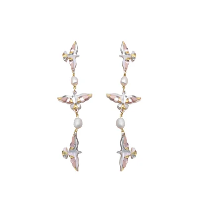 DANCING BIRDS BLANCOS FRENTE
