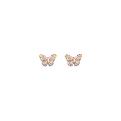 mini mariposa blanca
