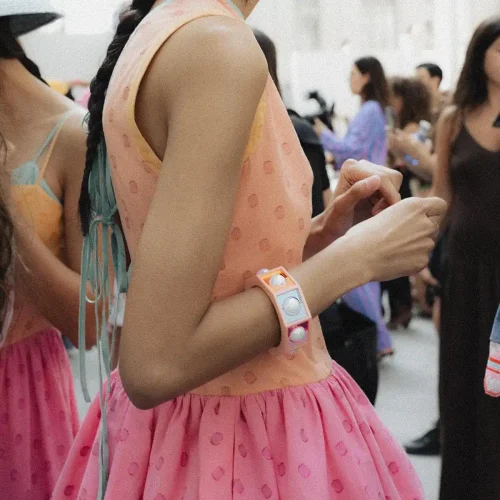 pasarelia celia b cupcake brazalete